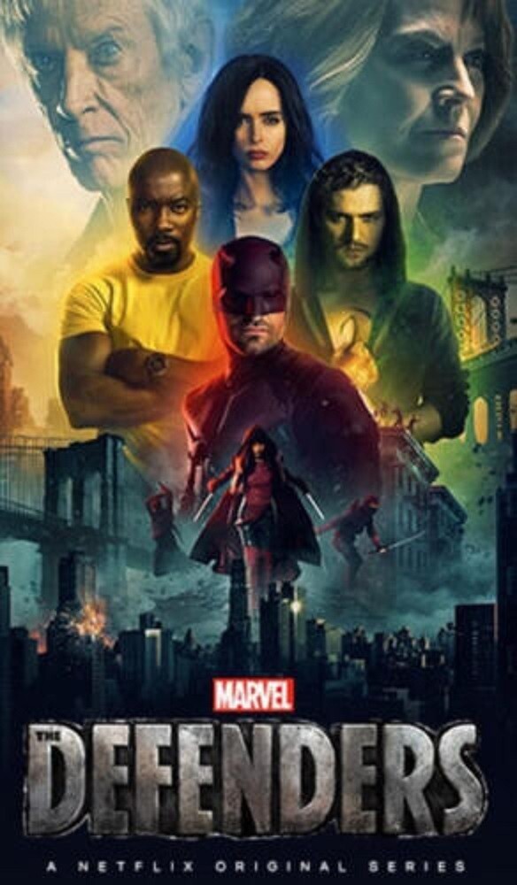 Poster Marvel The Defenders In Hindi Netflix Marvel's