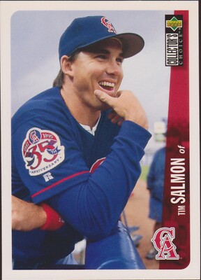1996 Collector's Choice #75 Tim Salmon California Angels Baseball Card