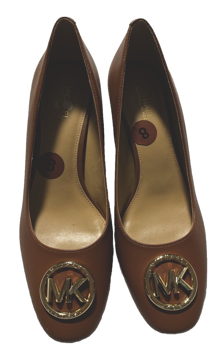Michael Kors ダークブラウン フラットシューズ Michael Kors(マイケルコース) フラットシューズ(レディース
