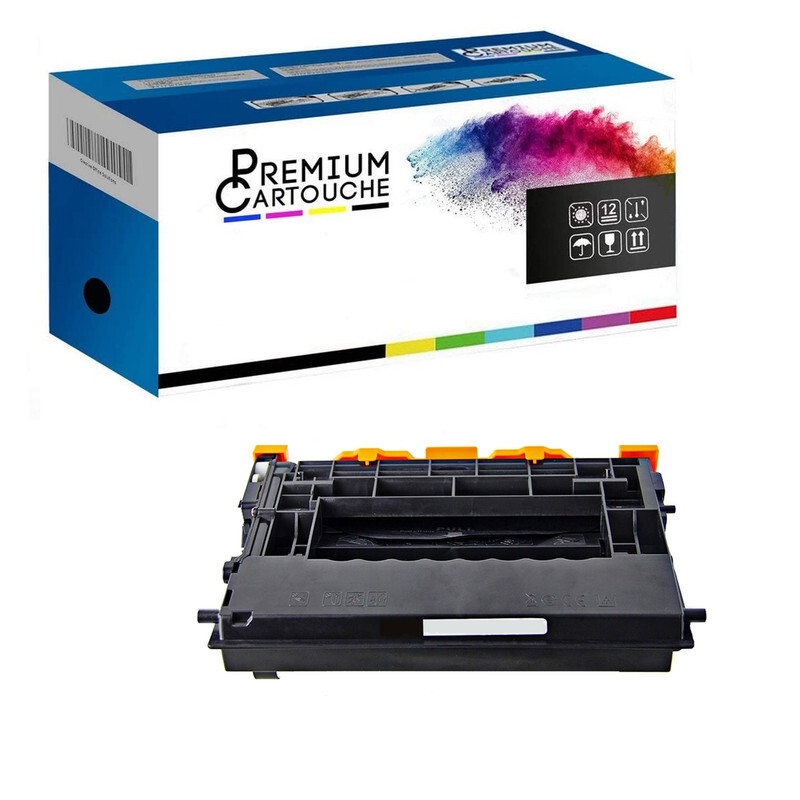 Toner noir compatible W1470X 147X grand format pour imprimante LaserJ