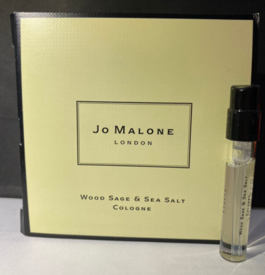 New Jo Malone Wood Sage Sea Salt Cologne Spray Sample oz