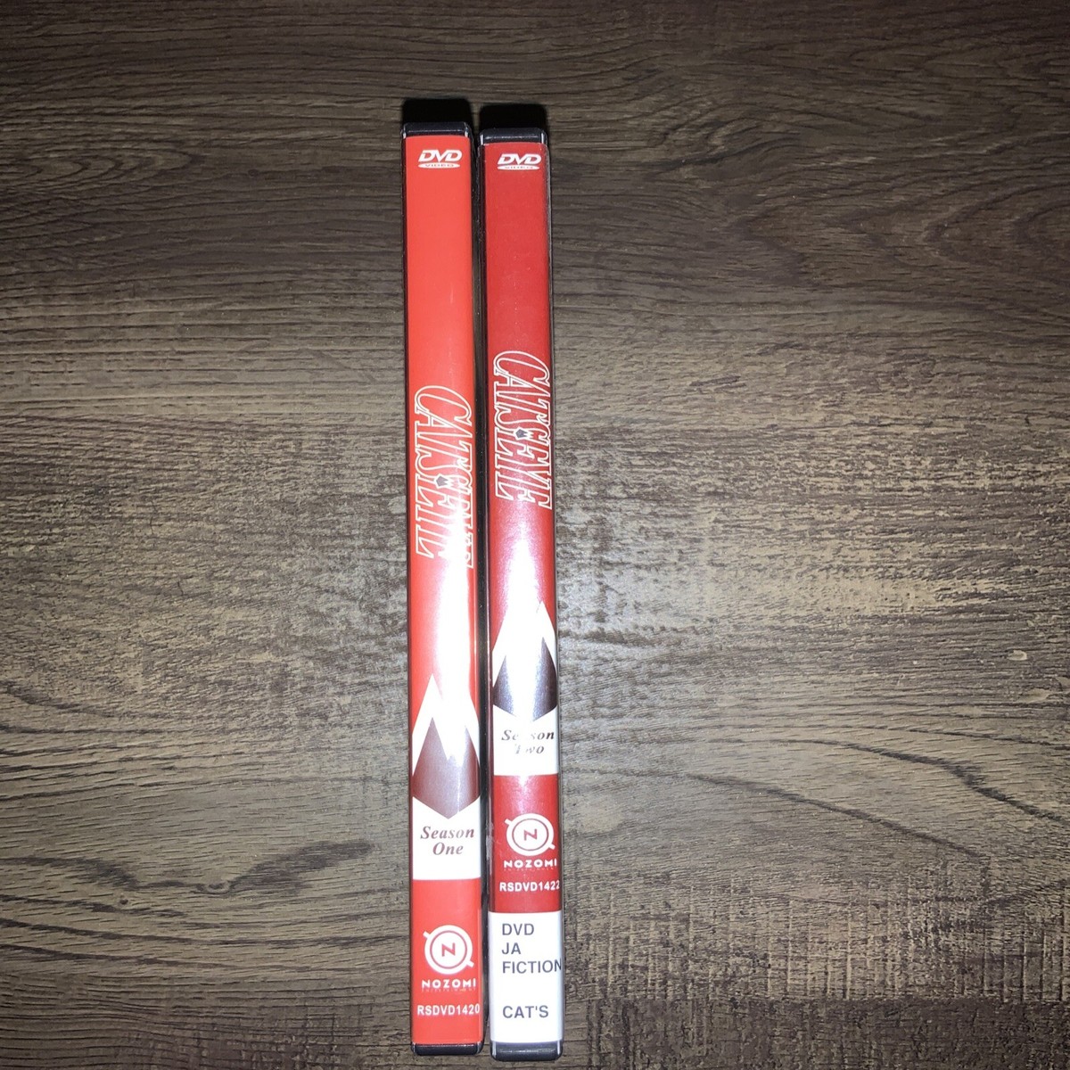 Cat's Eye Anime Complete Series Season 1 and 2 OOP Rare HTF