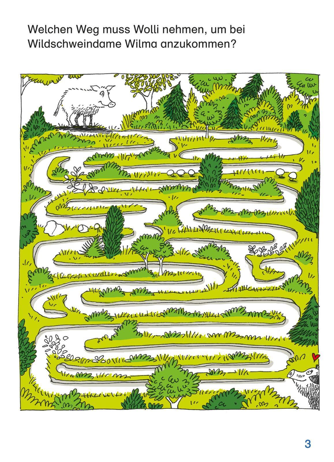 Thumbnail - Schlau Für Die Schule: Mein Wisch-weg-set: Rätselspaß Christine