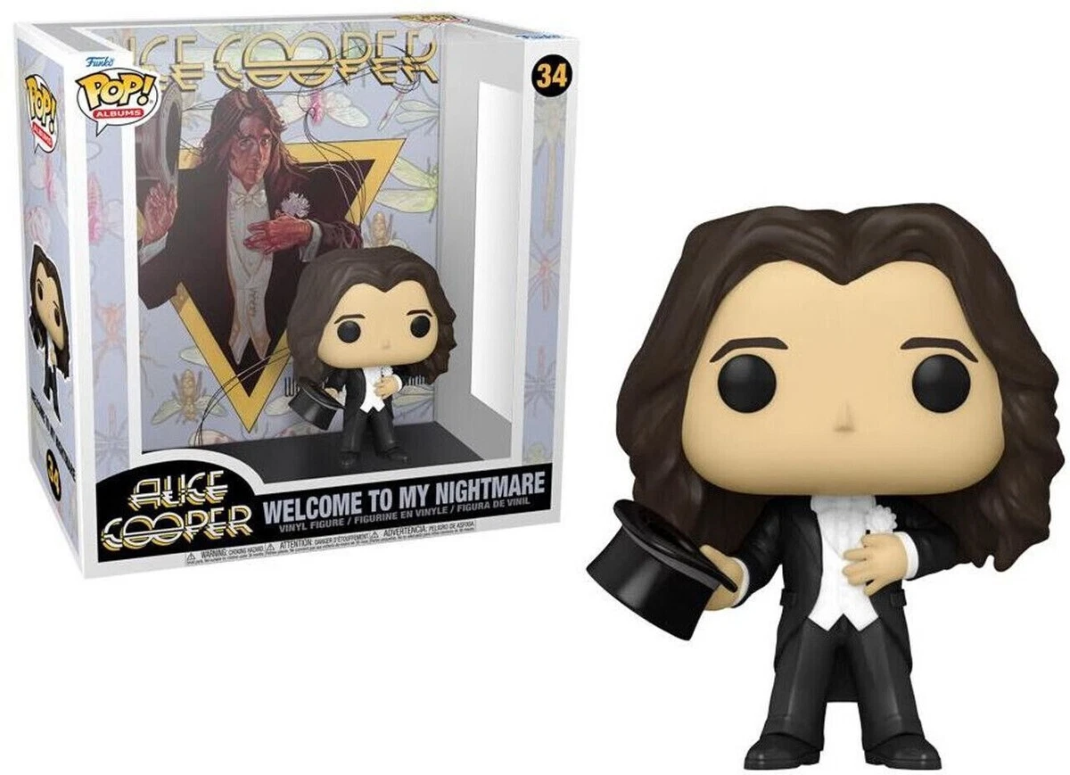Alice cooper funko pop deals