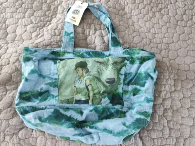Studio Ghibli X Levi's Princess Mononoke Official Jean Tote bag