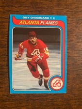 1979-80 Topps #60 Guy Chouinard Atlanta Flames