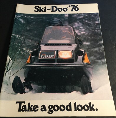 1976 SKI-DOO SNOWMOBILE SALES BROCHURE RV & MORE 24 PAGES NICE (A13) | eBay 1976 SKI-DOO SNOWMOBILE SALES BROCHURE RV & MORE 24 PAGES NICE (A13) | eBay