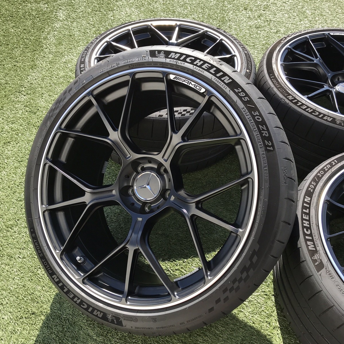 2025 Mercedes-Benz AMG GT 63 Stock Set OEM GT53 53 AMG GT R AMG