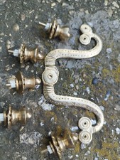 Bronze Hooks for Roman Lorica Hamata