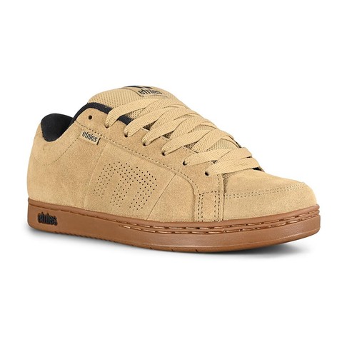 Etnies Kingpin Skate Shoes - Tan/Gum | eBay