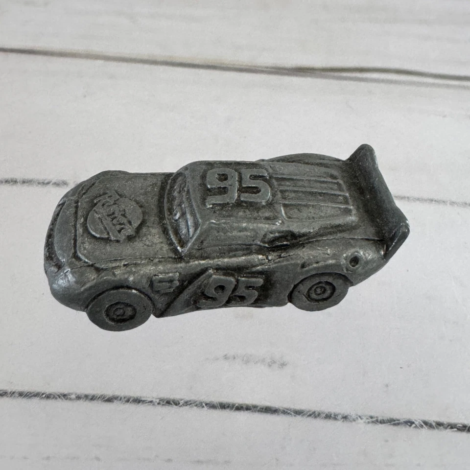 Disney Pixar Toy Story Monopoly Cars Lightning McQueen pieza de repuesto móvil Foto 3 de 3