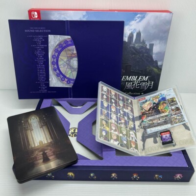 Fire Emblem Three Houses Fodlan Collection Switch Game software