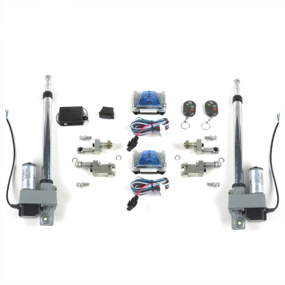 HD Dual Bolt In Power Tonneau Cover Opener w/ Remote & One Touch Operation  - Image 2 of 4