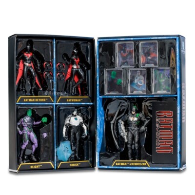 DC Comics Batman Beyond 18 cm 5 Pack McFarlane Toys
