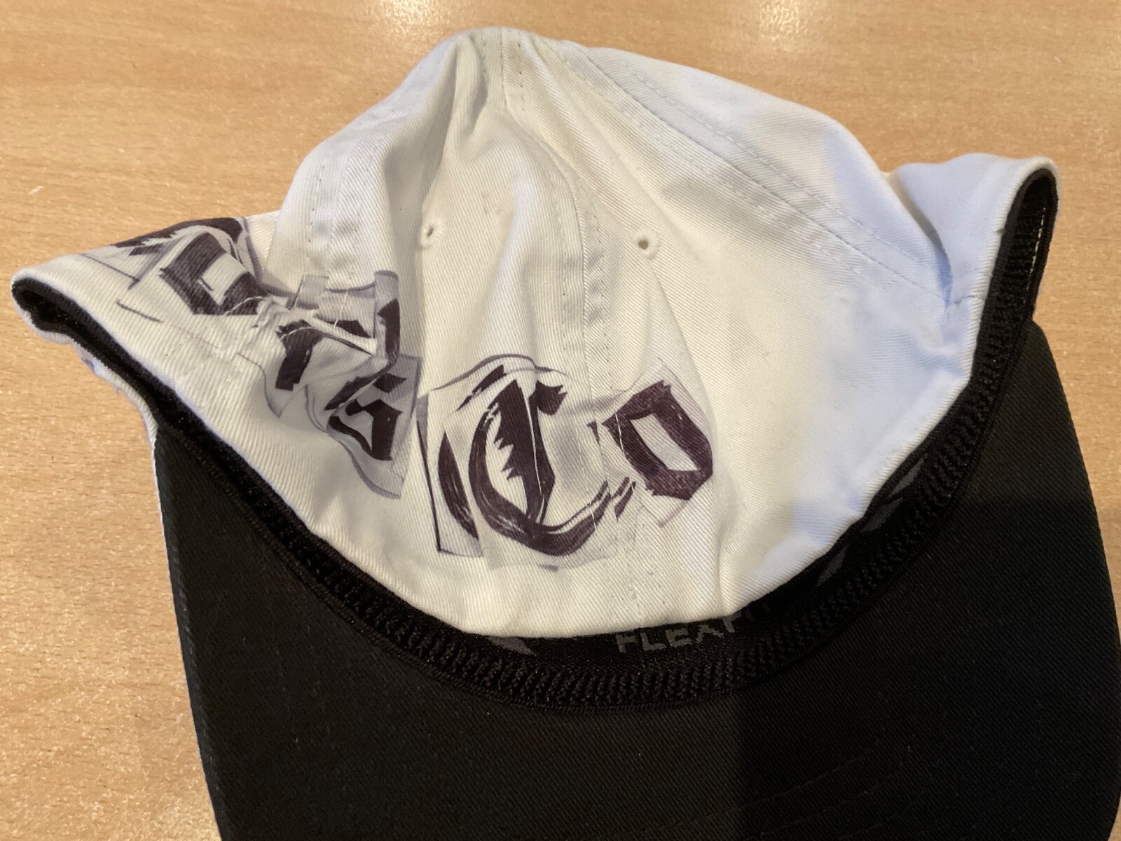 FOX RIDERS BASEBALL CAP ADJSUTABLE HAT BLACK WHIT… - image 7