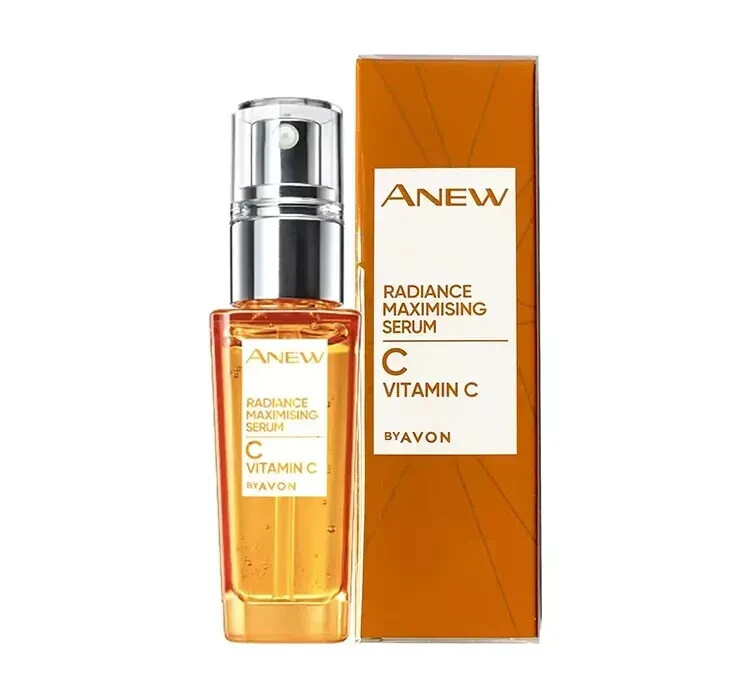 Avon Anew Vitamin C Radiance Maximising Serum 30ml 1 fl oz eBay