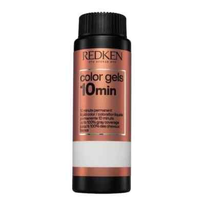 Redken 10 MINUTE Color Gels Permanent Liquid Hair Color, 2 oz
