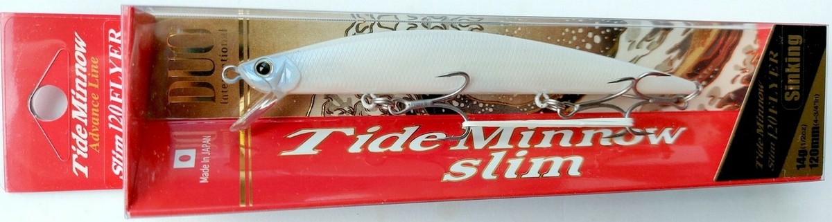 DUO Tide Minnow Slim 120 FLYER NEW 2020 Saltwater Fishing