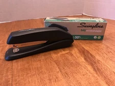SWINGLINE 545 ECO FRIENDLY BLACK STAPLER NEW/UNUSED