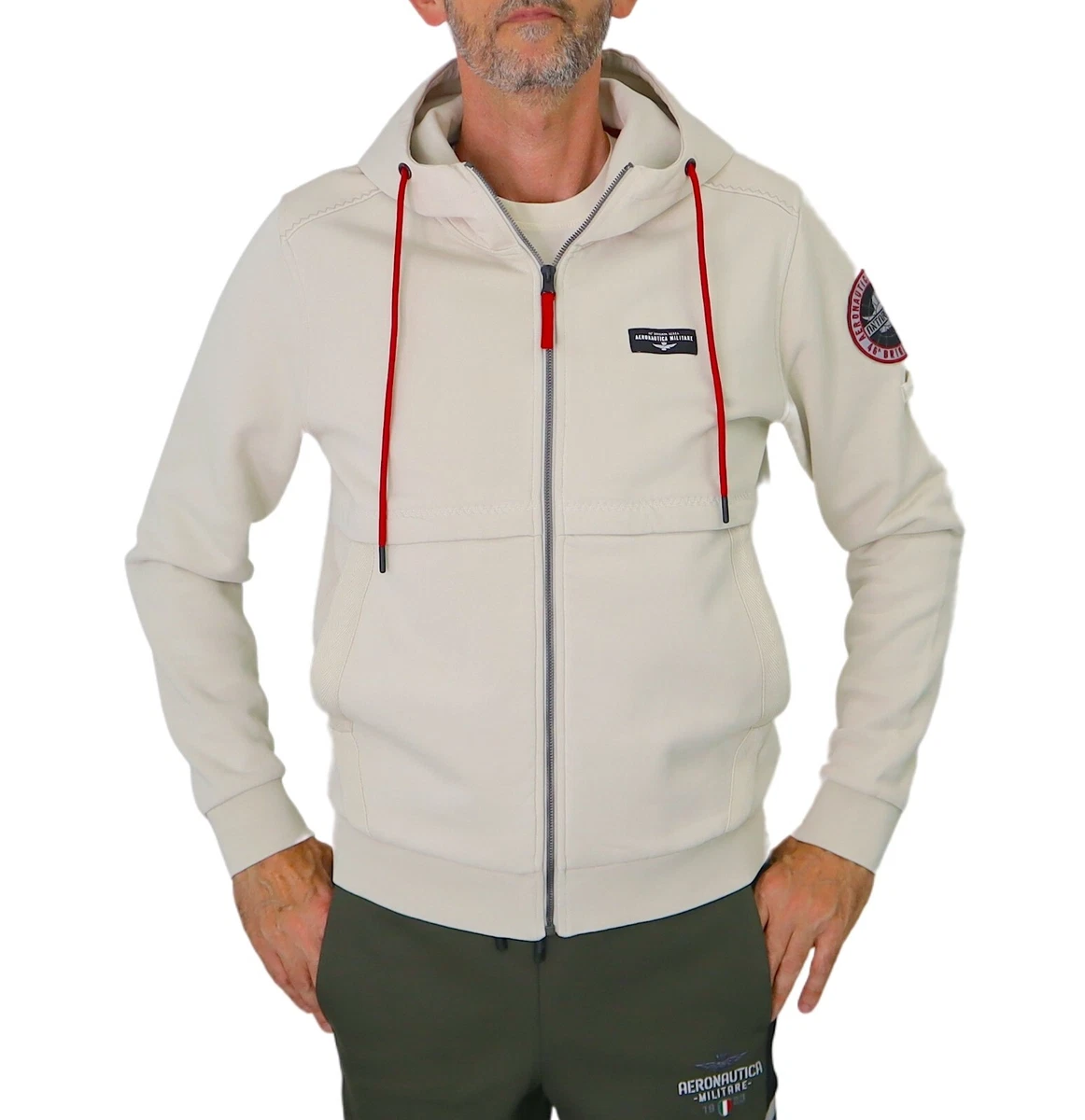 Aeronautica Militare Sweatshirt Herren Hoodie 232fe1820f519 73078 