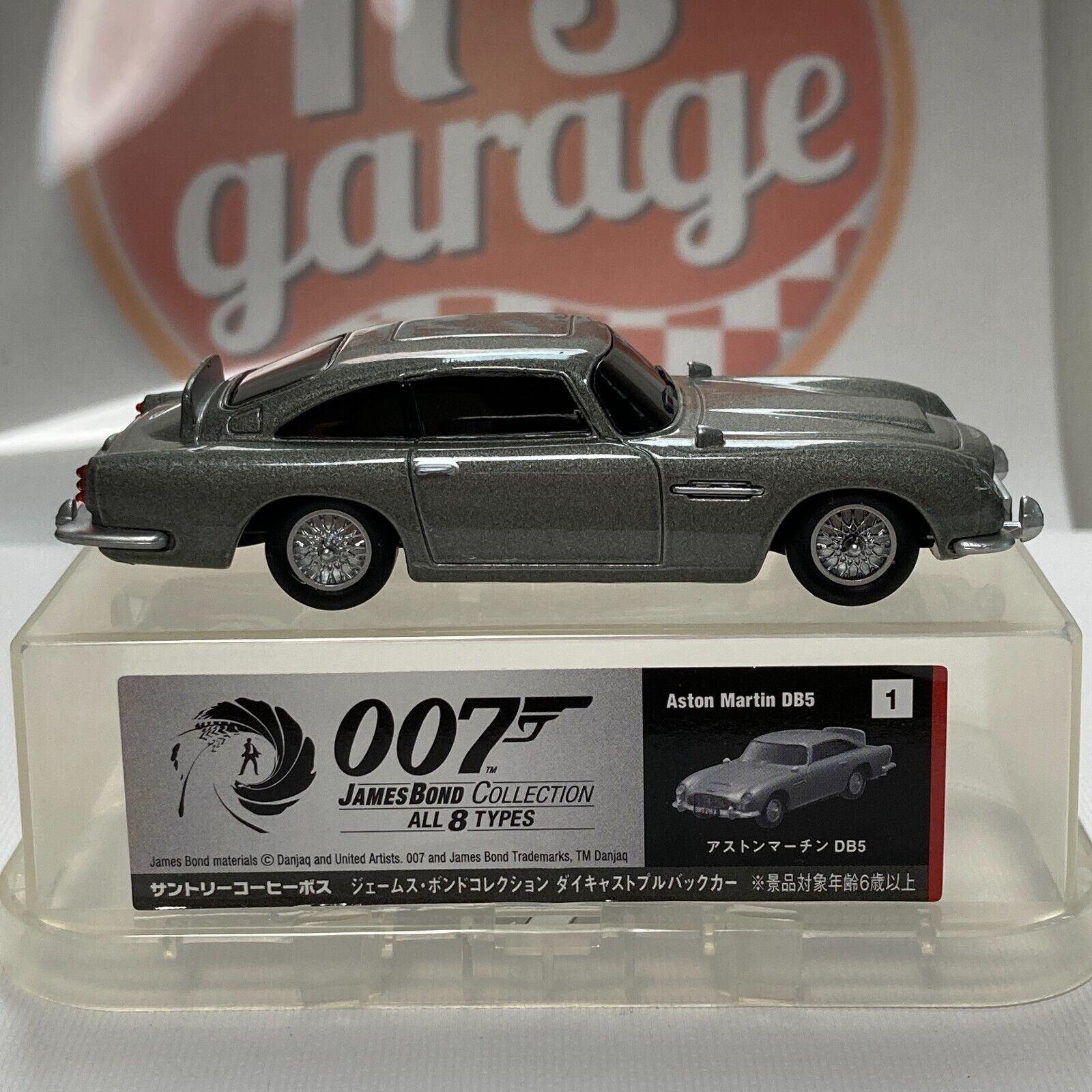 BOSS by Kyosho 1/53 007 James Bond Collection DB5 2000GT Z8 Esprit