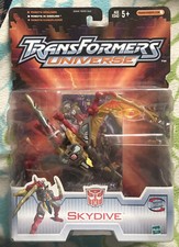 Transformers Universe Skydive MISB Sealed U.S.