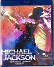 Michael Jackson Greatest Hits Collection Volume 01 Double Bluray