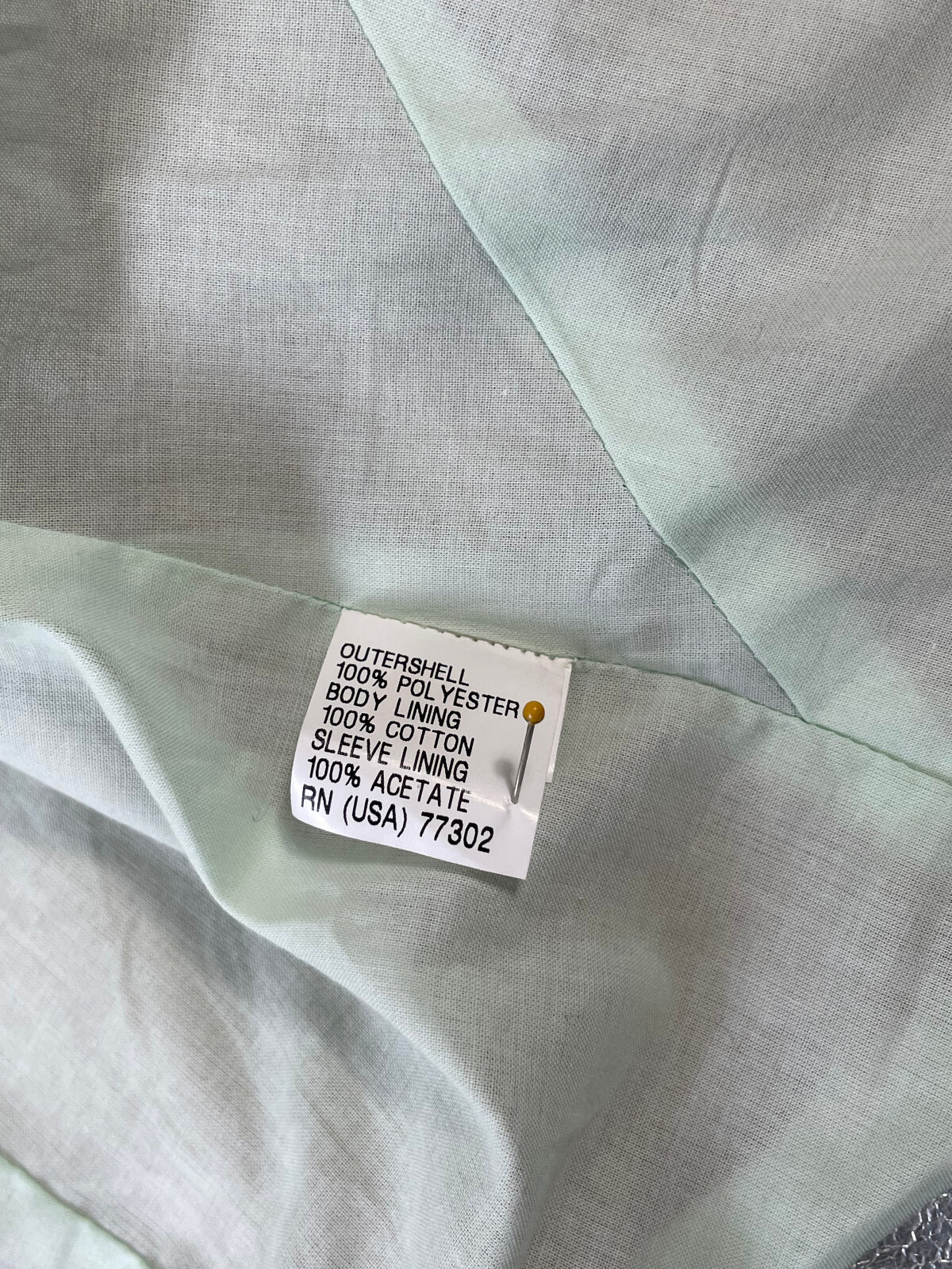 Zara basic bomber jacket metalic silver size  S - image 20