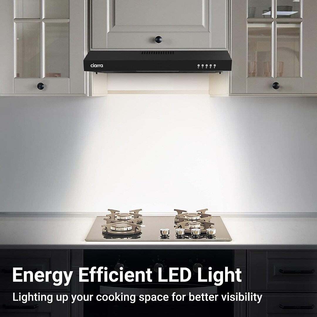 CIARRA CBCB6903 60cm Visor Cooker Hood Hood Extractor Fan 600mm eBay