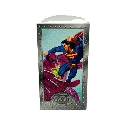 RARE!! 1995 DC SKYBOX POWER CHROME LEGENDS '95-SUPERMAN