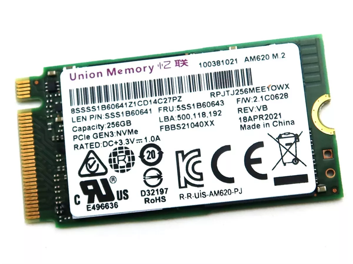 M.2 2242 NVMe SSD Gen3