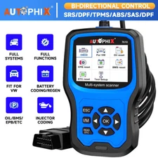 AUTOPHIX 7610 OBD2 Scanner Code Reader Full System Diagnostic Scan Tool For VW