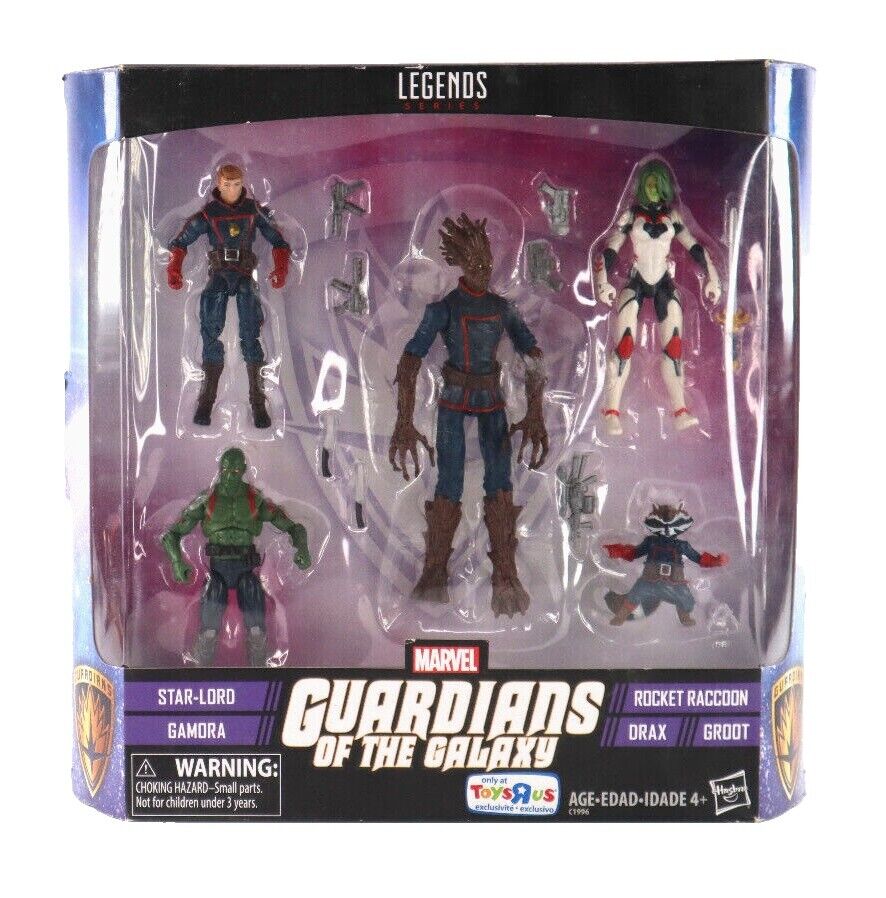 Marvel Legends Guardians of the Galaxy 5 Pack | eBay Marvel Legends Guardians of the Galaxy 5 Pack | eBay