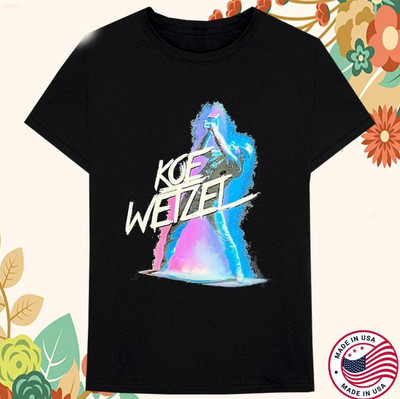 Koe Wetzel Guitar Smash T-shirt, size S-5XL