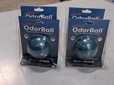 4 ProGuard OdorBall Sports Bag Deodorizer-Ocean Breeze Scent