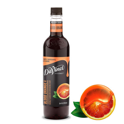 Blood Orange Syrup, 25.4 Fluid Ounce (Pack of 1)