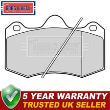 Borg & Beck Front Brake Pads Set Fits Seat Ibiza Renault Clio 6020013035