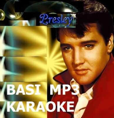 Raccolta basi musicali ELVIS PRESLEY- 486 basi mp3+g backing tracks  KARAOKE UK