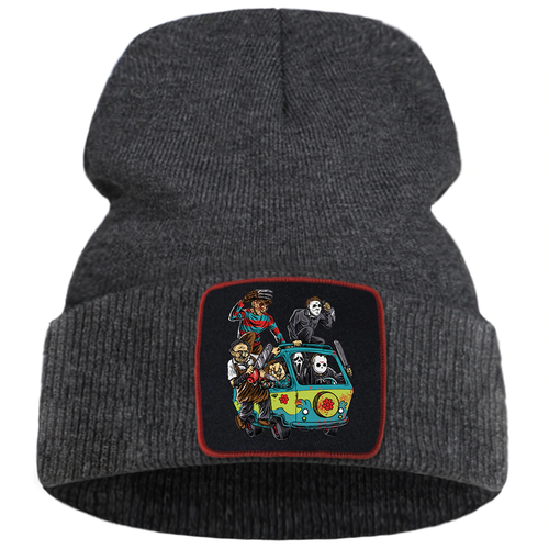 MYSTERY MACHINE HORROR BUS Knit Beanie 