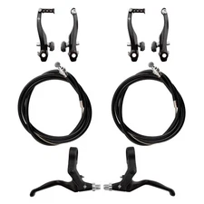 Brakeset Origin8 Sport Comp V F&R w/Levers Black