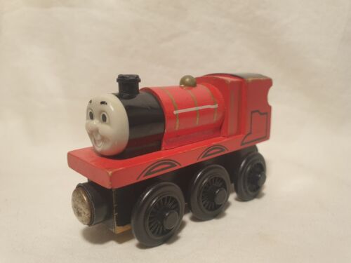 James Thomas The Tank Engine & Friends Wooden Railway Toy Loose  - Picture 1 of 8
