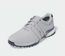 adidas Tour360 24 BOOST Golf Shoes Dash Grey/ Dash Grey / Collegiate Navy IH2198