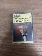 The world Of Mantovani Cassette Tape