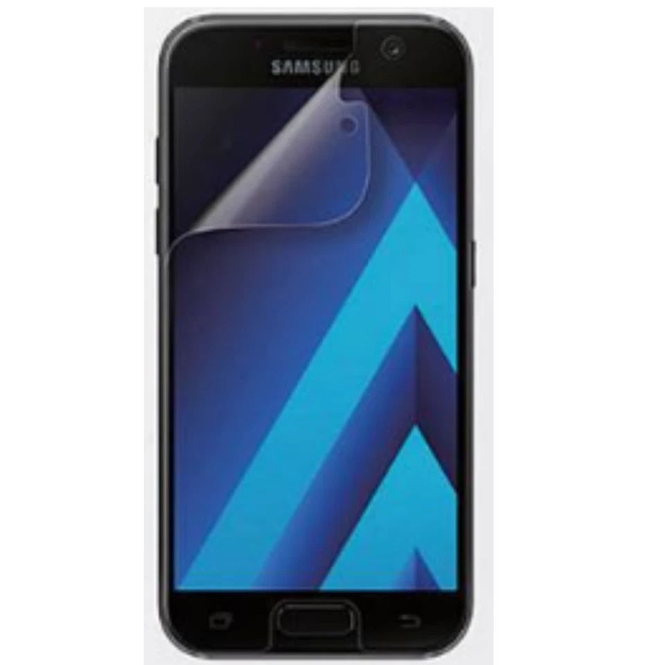 3 Pcs Clear Screen Protector Guards For Samsung Galaxy A3 2017 (A320) — 第 4/4 张图片