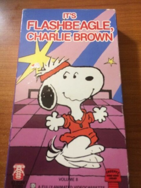 Its Flashbeagle, Charlie Brown (VHS) for sale online | eBay