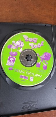 Bug Too (Sega Saturn, 1996) DISC ONLY, TESTED 10086810400| eBay