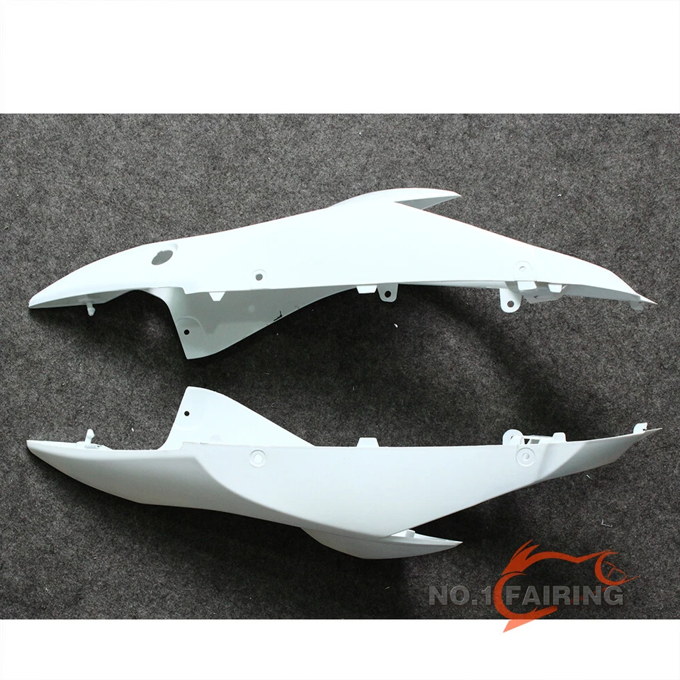 后尾整流罩适用于铃木 GSXR600 / GSXR750 2011 - 2022 未上色 ABS — 第 4/4 张图片