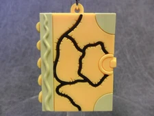 Disney Hocus Pocus NEW * Spellbook Clip * Blind Bag (opened) Key Chain Monogram