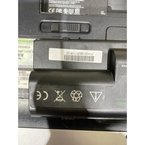 Hp Pavilion DV8000 Laptop Black & Silver 15.6" LCD Display Windows XP For Parts - Picture 14 of 15