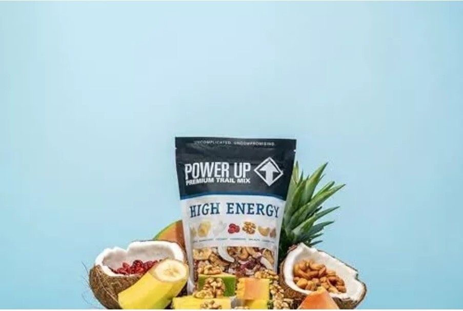 Power Up Premium Trail Mix High Energy Trail Mix 14oz Gluten Free Vegan NonGMO eBay